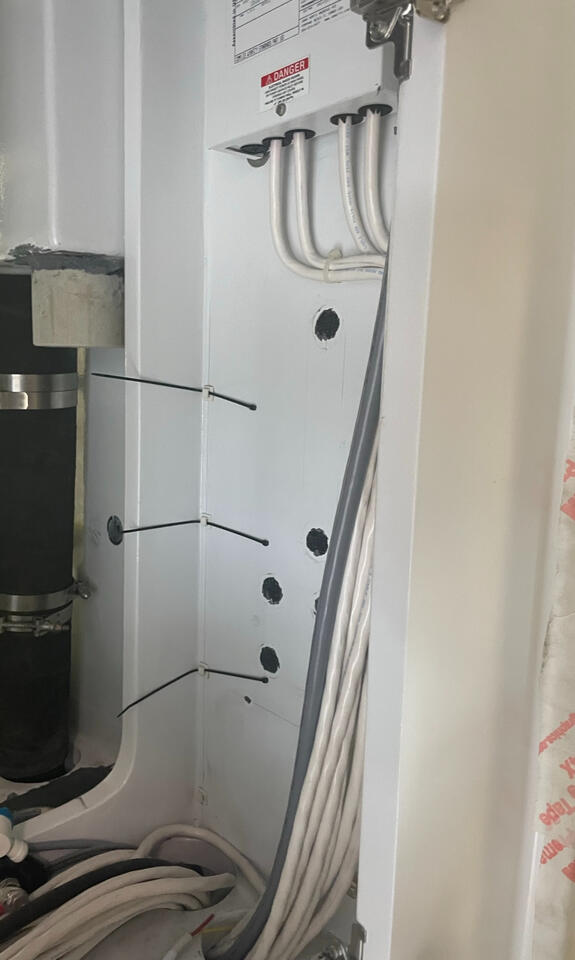Cable management solution